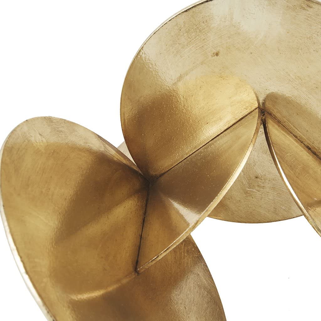 Madison Park Disc Tabletop Decor Gold See Below