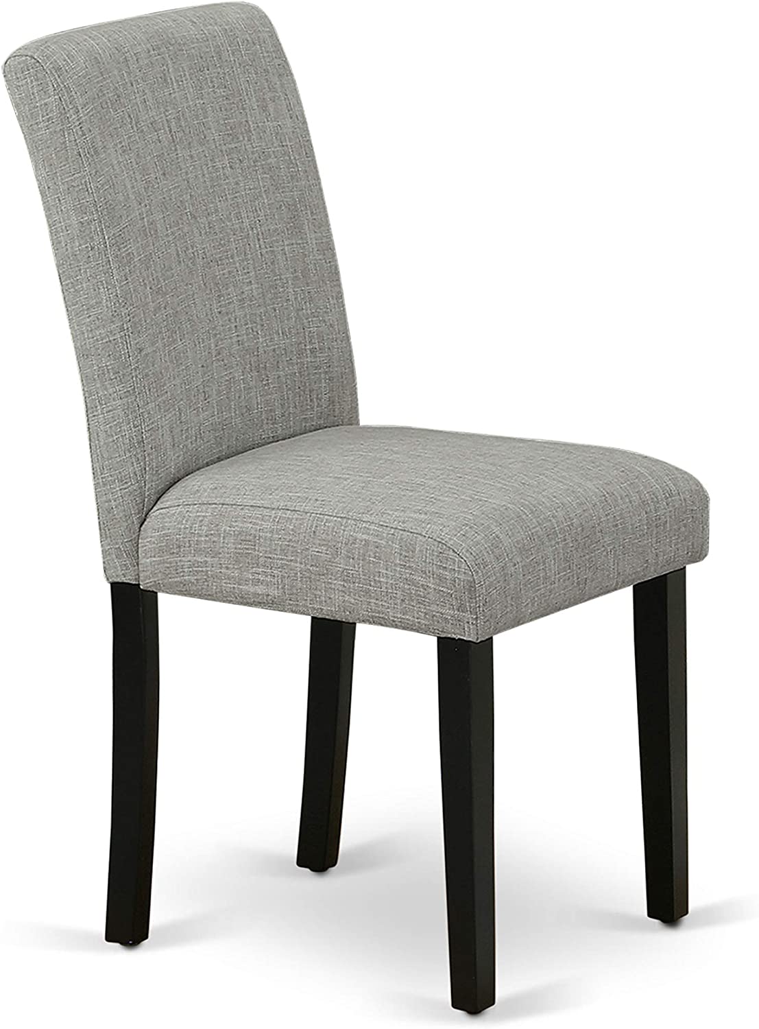 East West Furniture ABP8T05 Parson Dining Chairs