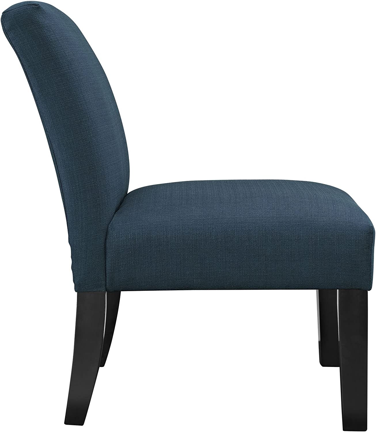 Modway Auteur Fabric Armchair in Azure