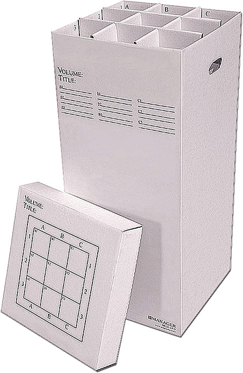 AOS Document Storage File - Stores Rolled Items up to 36&#34; in Length
