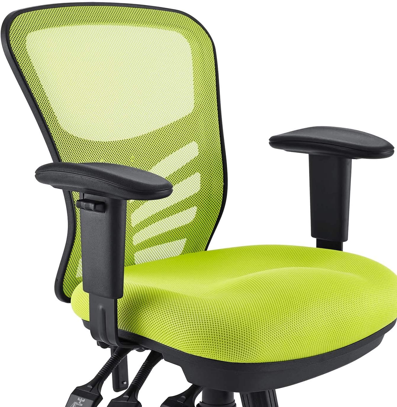 Modway Articulate Ergonomic Mesh Office Chair in Green