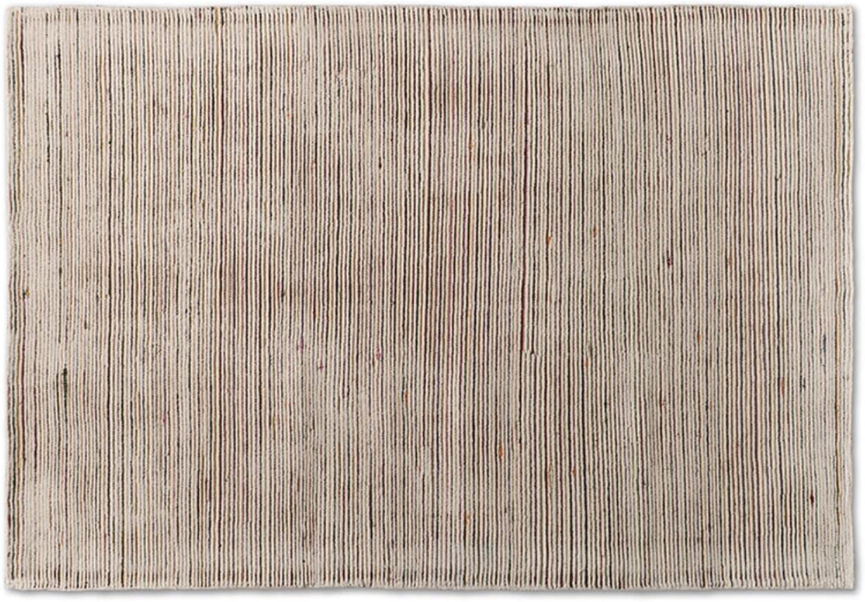 Baxton Studio Finsbury Modern and Contemporary Multi-Colored Hand-Tufted Wool Blend Area Rug