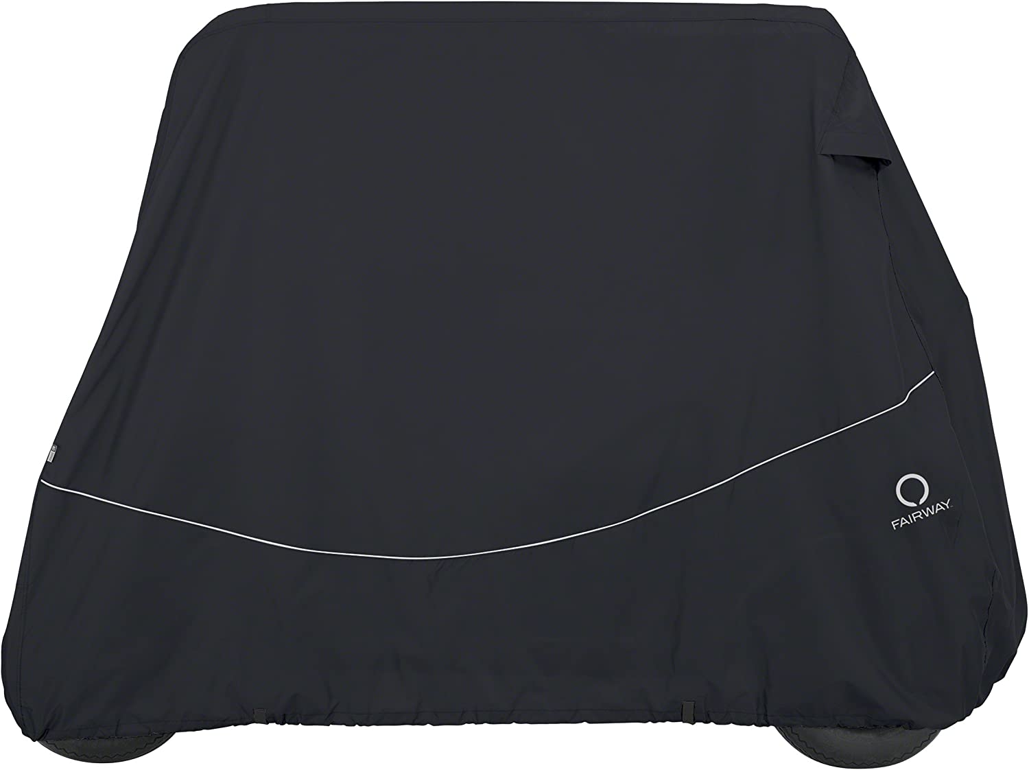 Classic Accessories Fairway Golf Cart Quick Fit Cover