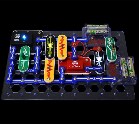 Elenco Electronics Snap Circuits Light Set