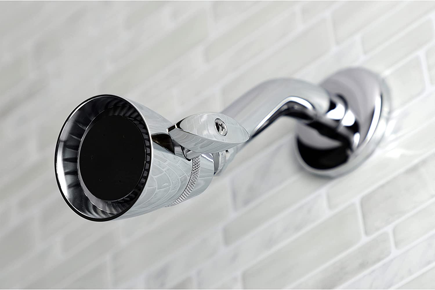 Kingston Brass KB46310DFL Tub and Shower Faucet, Polished Chrome