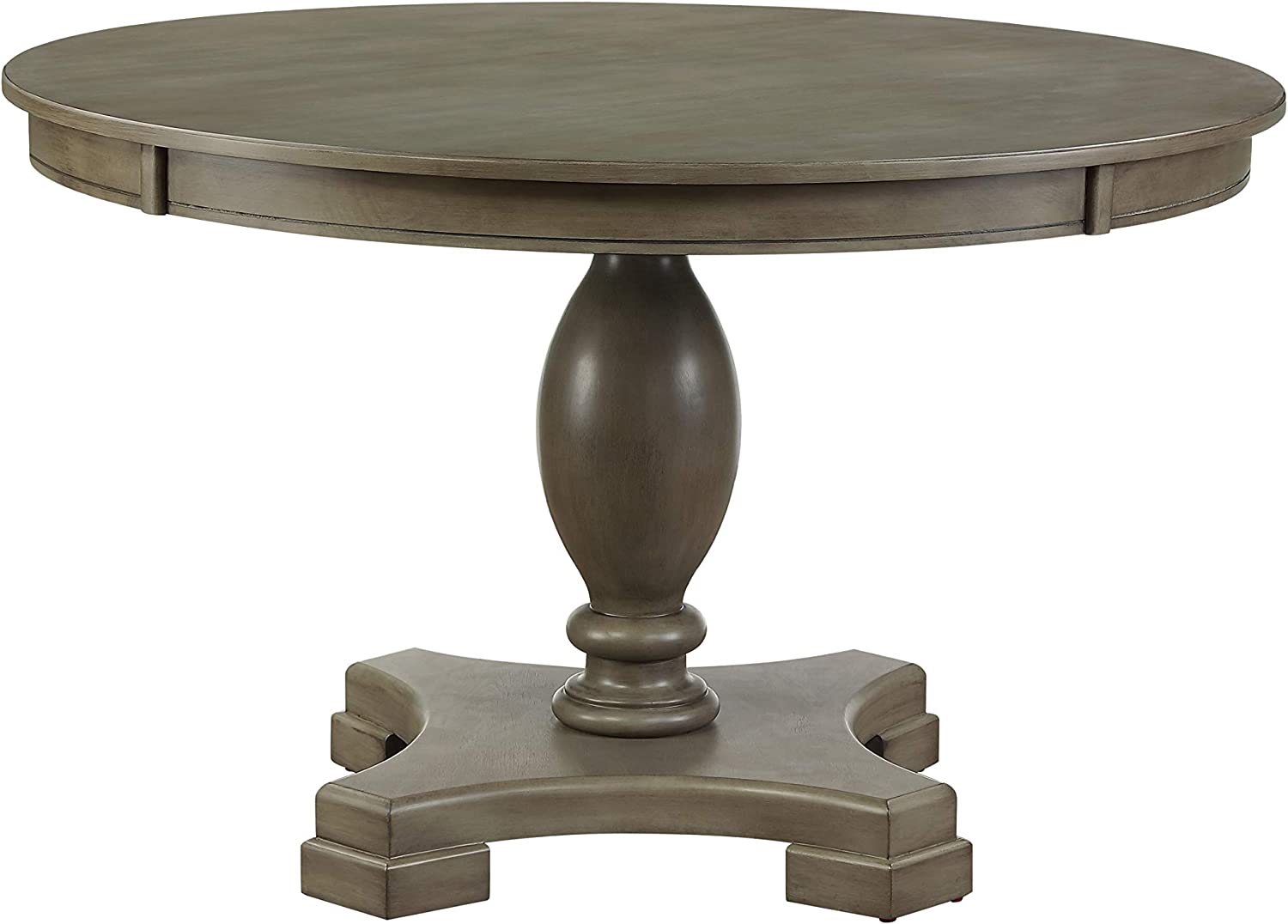 ACME Waylon Dining Table - - Gray Oak