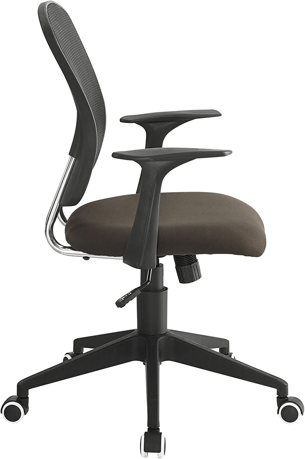 Modway Poise Office Chair in Brown