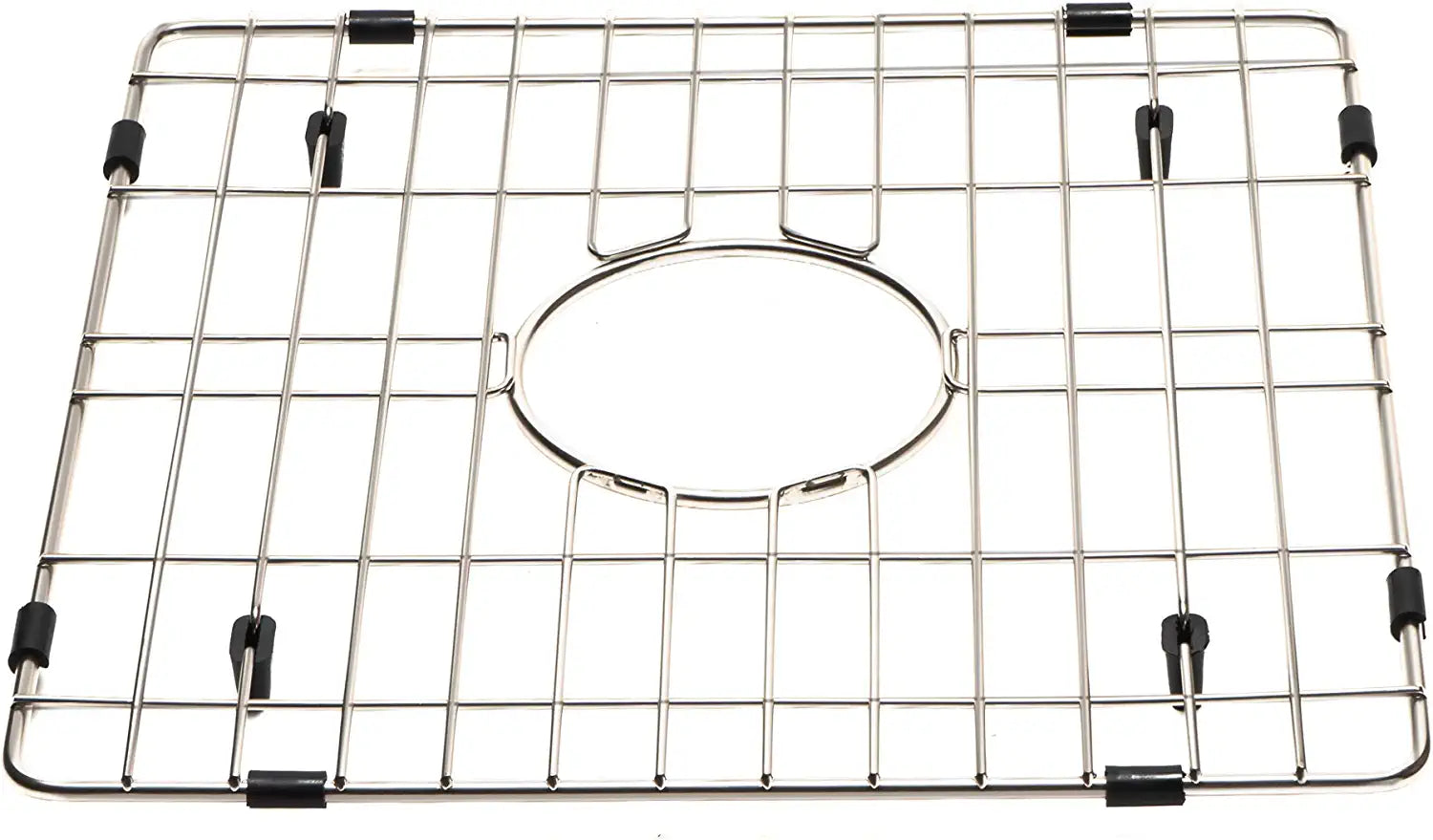 ALFI brand ABGR18S Grid, Brushed Stainless Steel