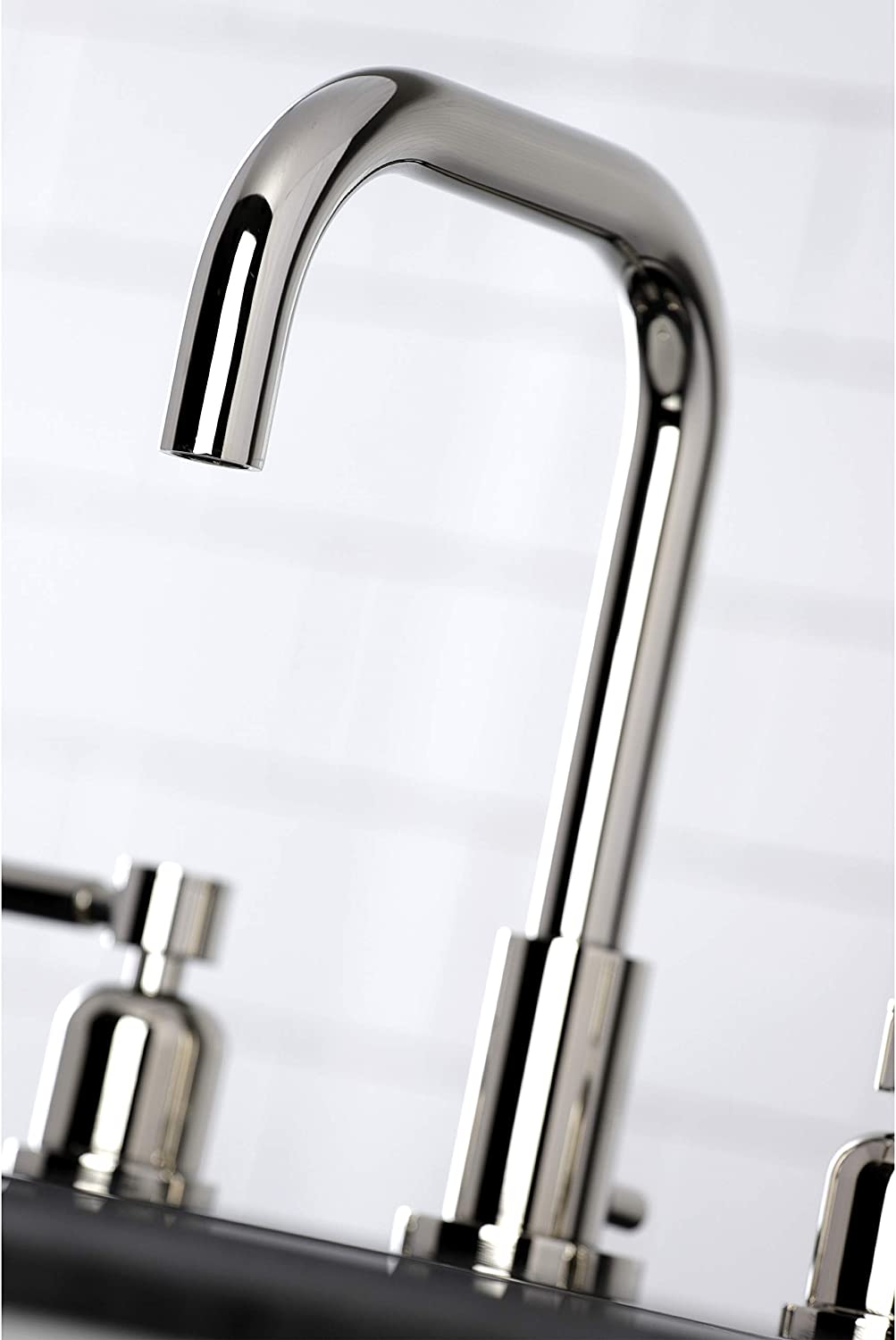 Kingston Brass FSC8939DL Concord Widespread Bathroom Faucet, Polished Nickel