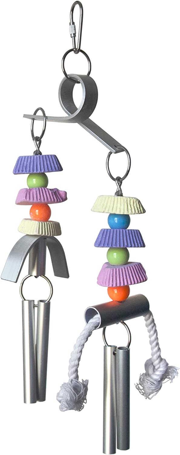 Prevue Pet Products Chime Time Typhoon Bird Toy 62155