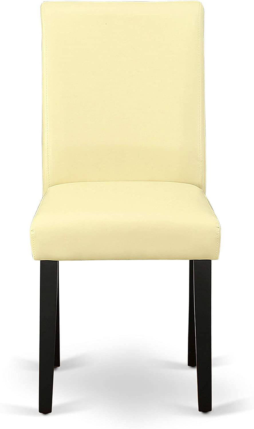 East West Furniture ABP8T05 Parson Dining Chairs