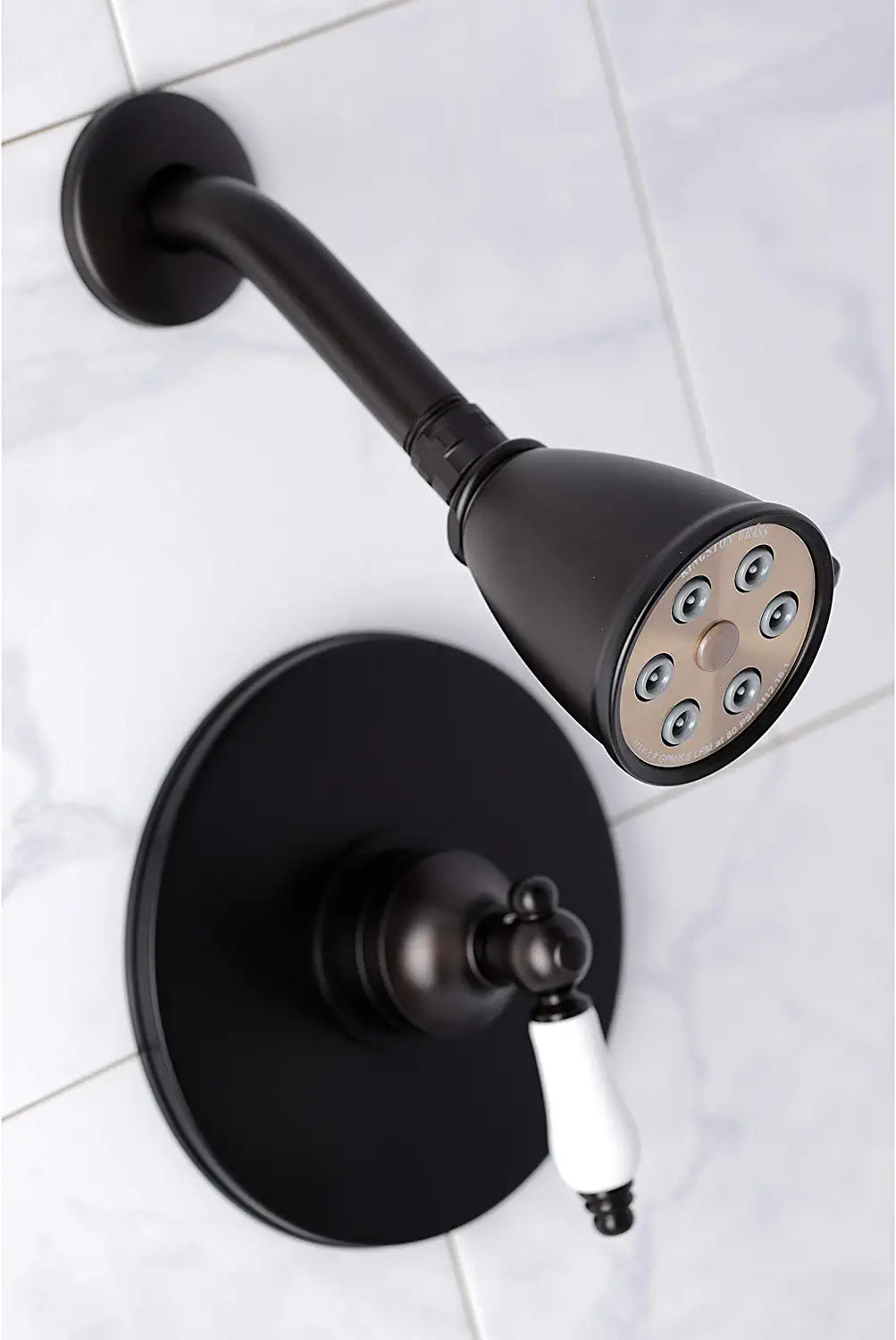 Kingston Brass VB8695PLSO Shower Faucet, Oil Rubbed Bronze