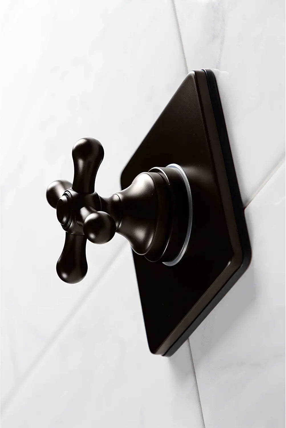 Kingston Brass KS3045AX Three-Way Diverter Valve with Trim Kit, Oil Rubbed Bronze