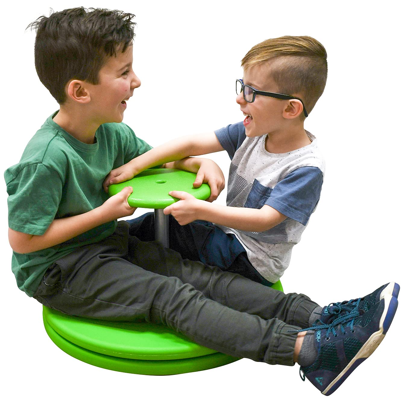 THE FRECKLED FROG Whizzy Dizzy - Highest Quality Sit and Spin Toy for Preschoolers - Ages 3+