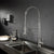 Waterhaus Lead Free Solid Stainless Steel Pull Down Kitchen Faucet