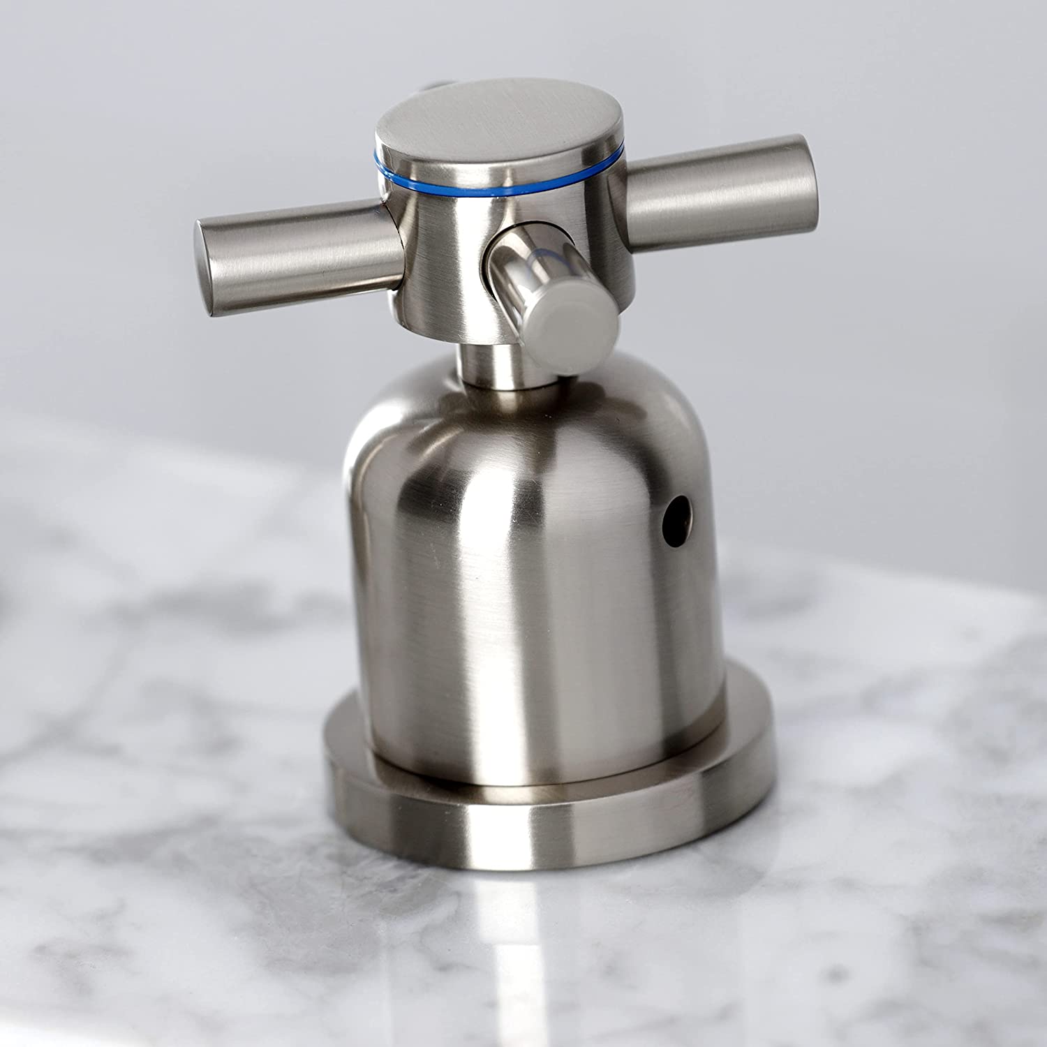 Kingston Brass FSC8958DX Concord Widespread Bathroom Faucet, Brushed Nickel