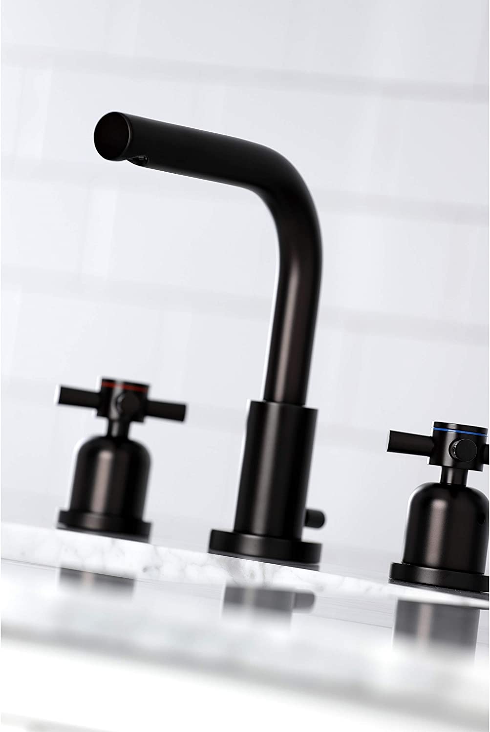 Kingston Brass FSC8955DX Concord Widespread Bathroom Faucet, Oil Rubbed Bronze