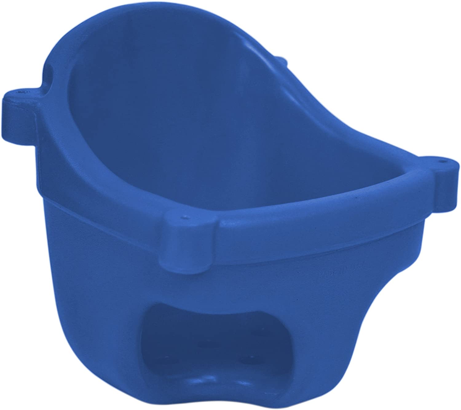American Swing Blue Toddler Full Bucket Roto-molded Commerical or Residential