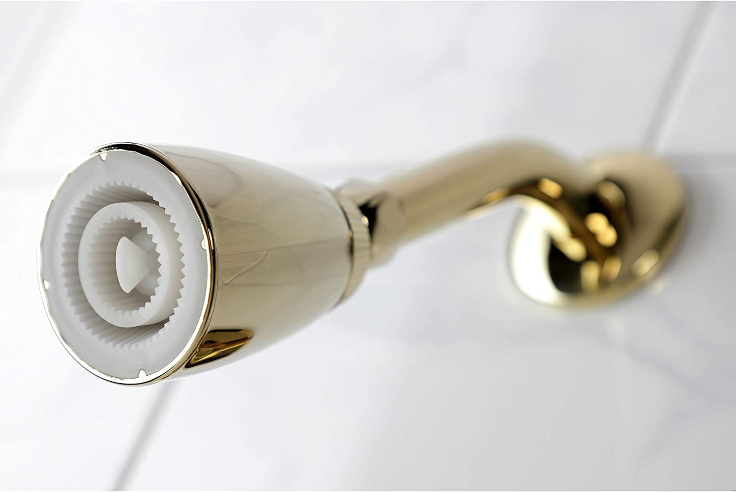 Kingston Brass KB532SO Shower Faucet, Polished Brass