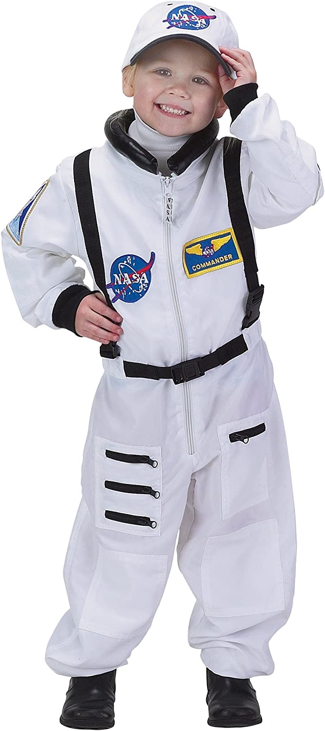 Aeromax Jr. Astronaut Suit with Cap