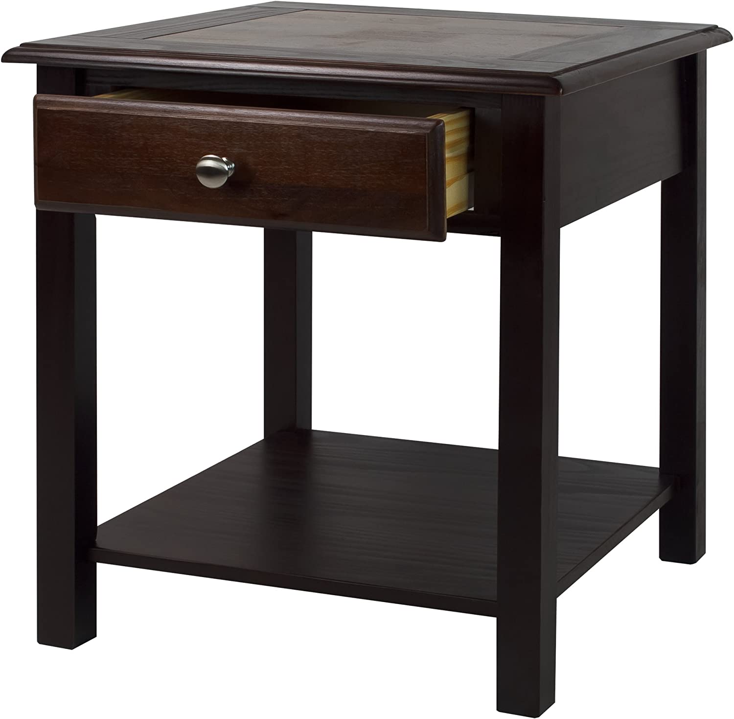 American Trails Nassau End Table with American Walnut Top