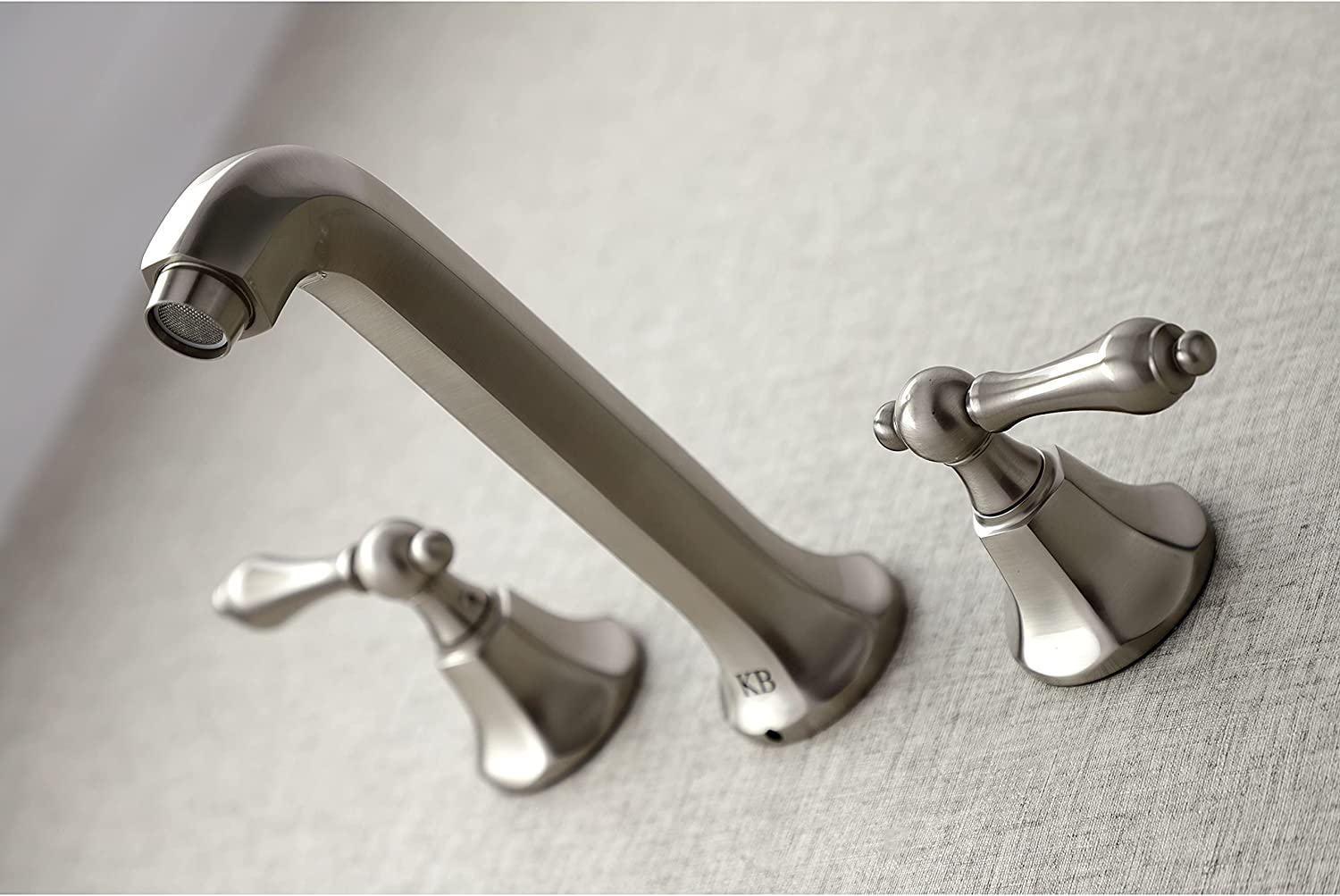 Kingston Brass KS4028AL Metropolitan Tub Faucet, Brushed Nickel