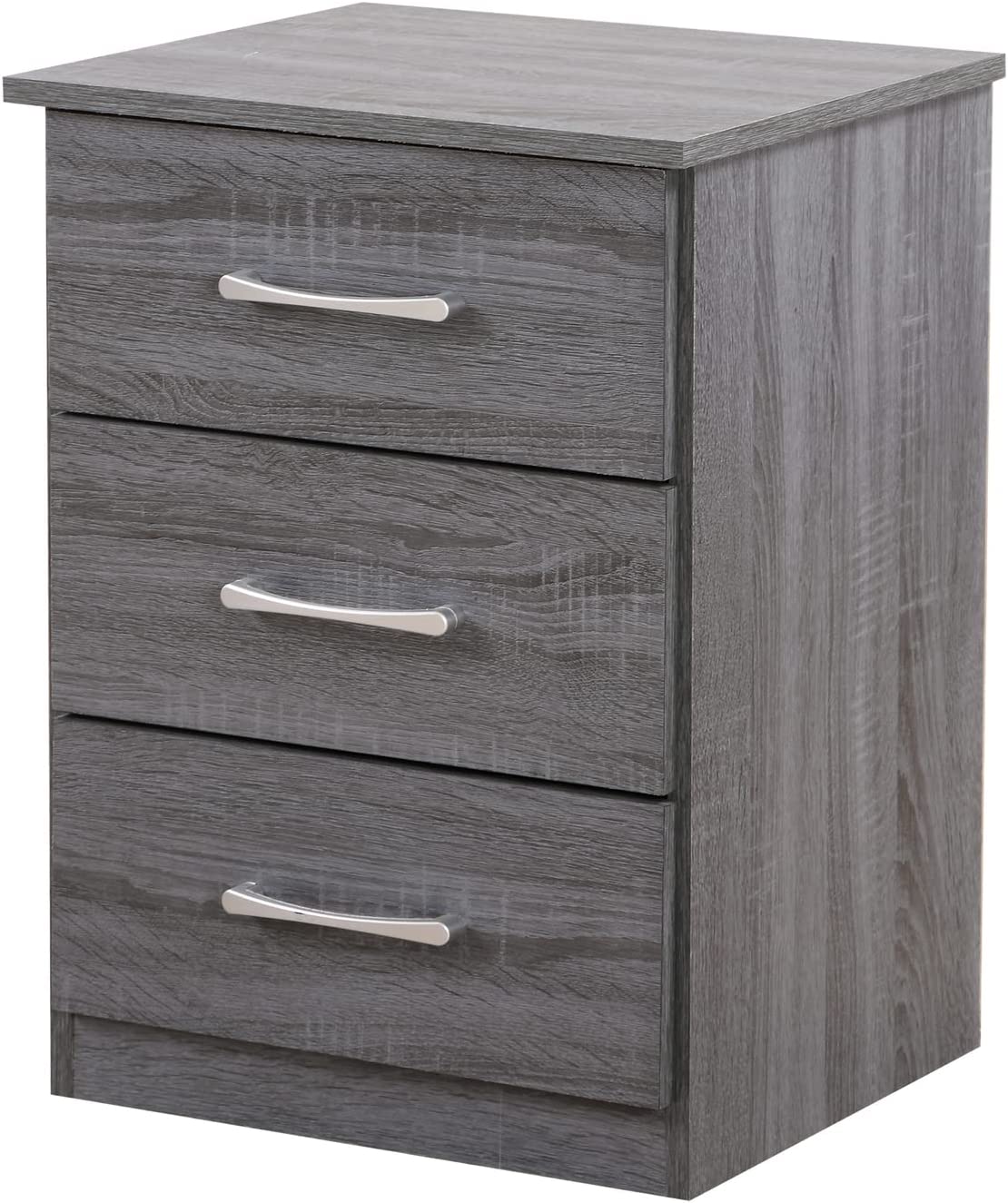 Glory Furniture Boston G023-N Nightstand, Gray