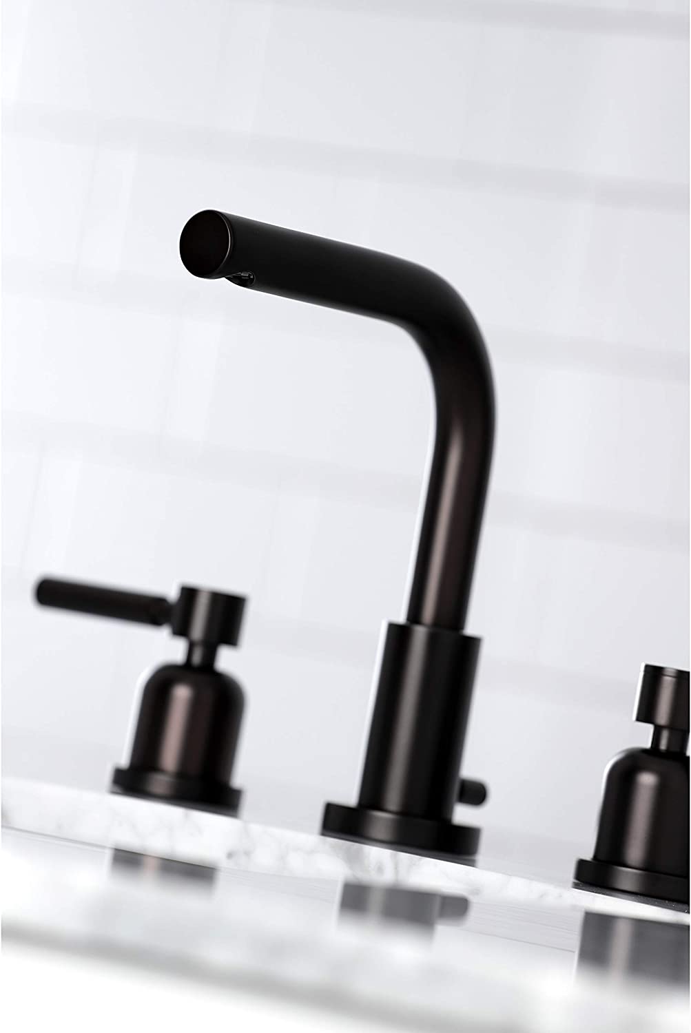 Kingston Brass FSC8955DL Concord Widespread Bathroom Faucet, Oil Rubbed Bronze