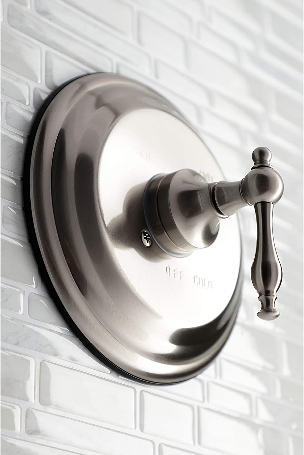 Kingston Brass KB2638NLSO Shower Faucet, Brushed Nickel