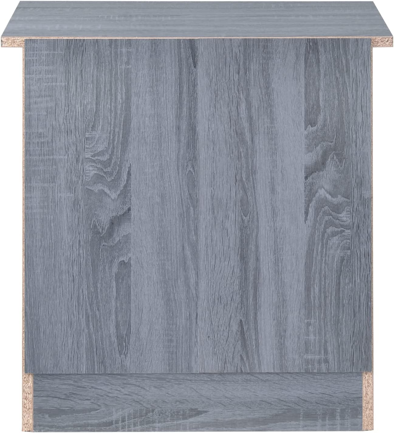 Glory Furniture Hudson Nightstand, Gray