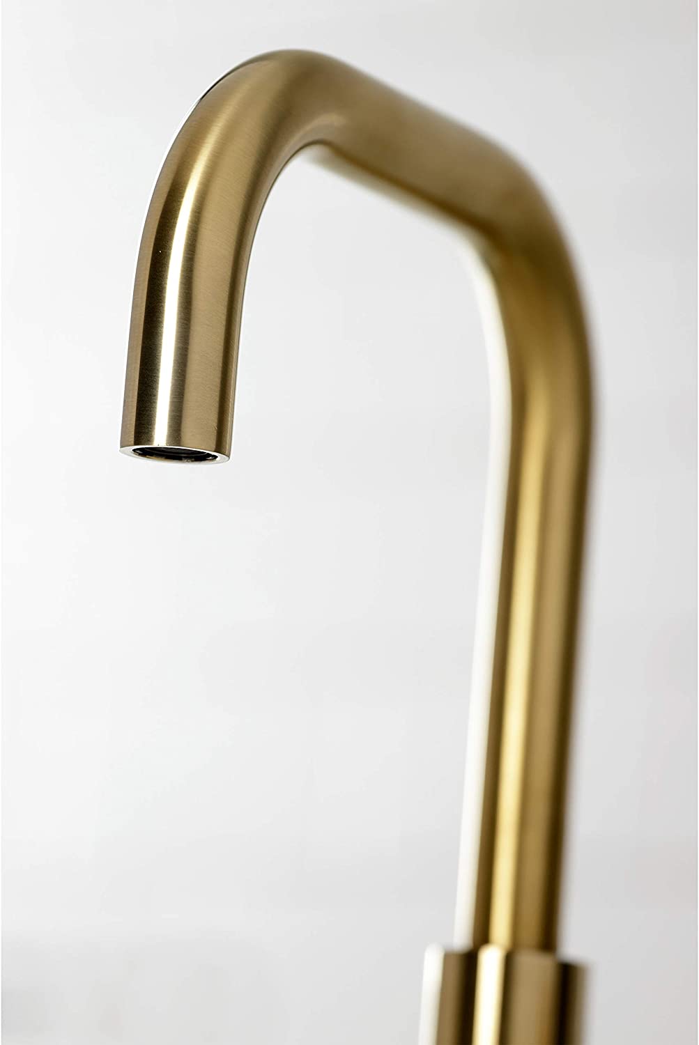 Kingston Brass FSC8933DKL Kaiser Widespread Bathroom Faucet, Brushed Brass