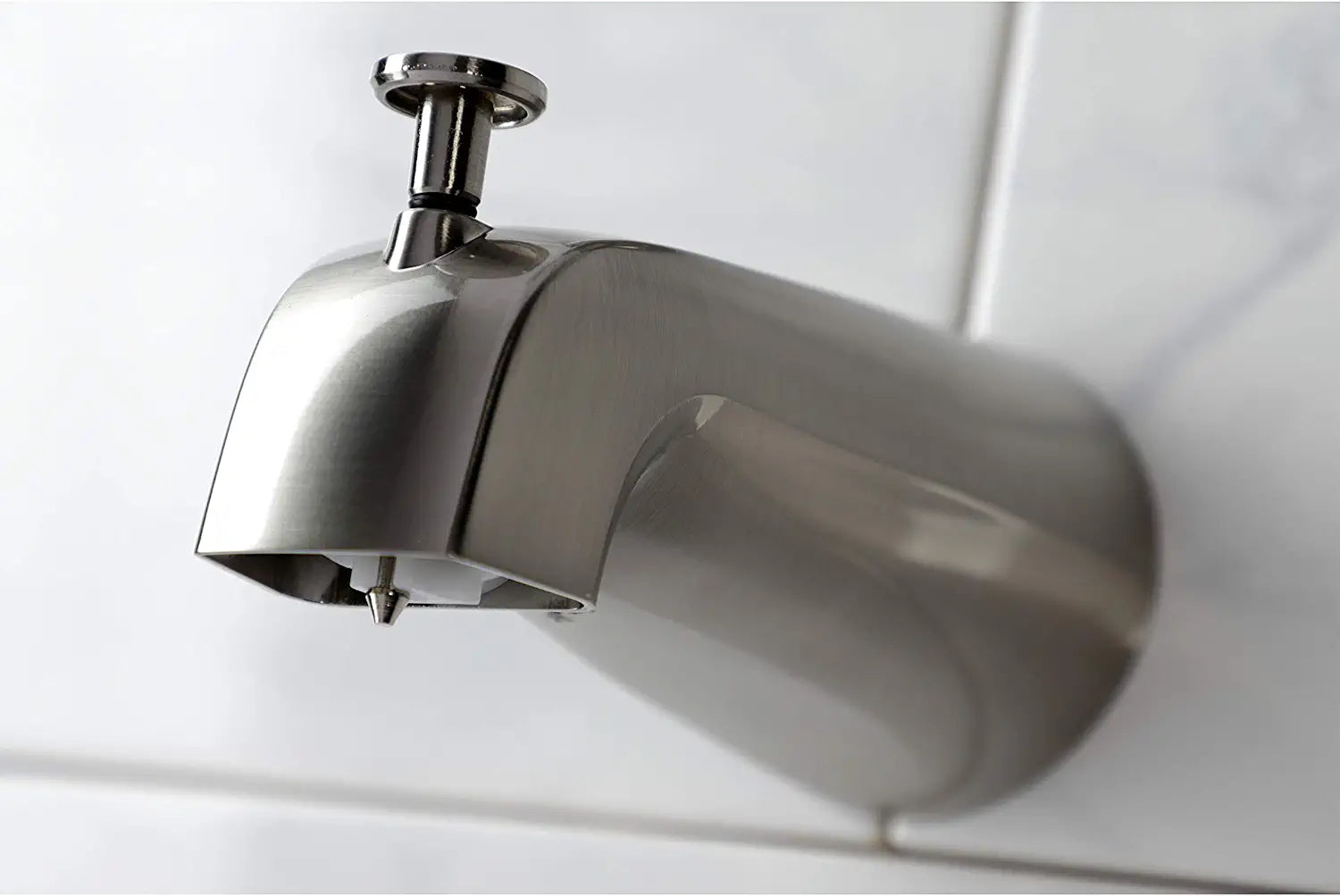 Kingston Brass KB538AL Tub and Shower Faucet, Brushed Nickel