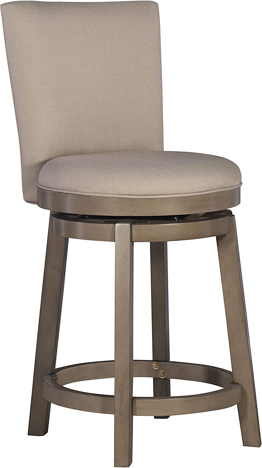 Powell Furniture Big and Tall Davis Counter Stool, Multicolor