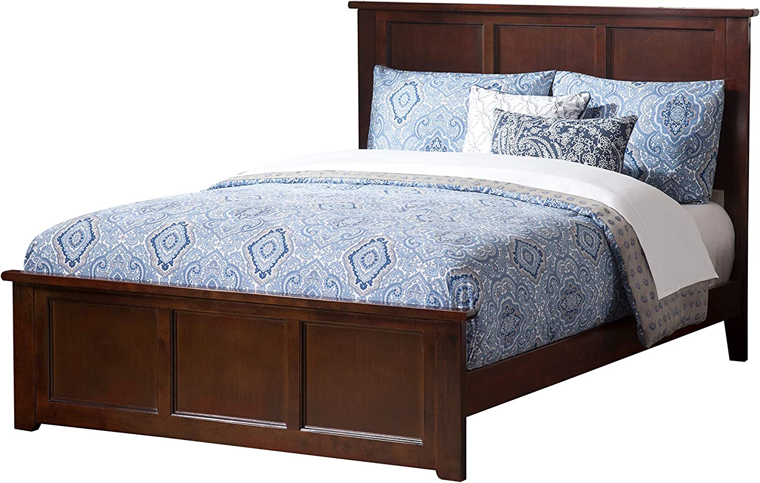 AFI Madison Bed, Queen, Walnut