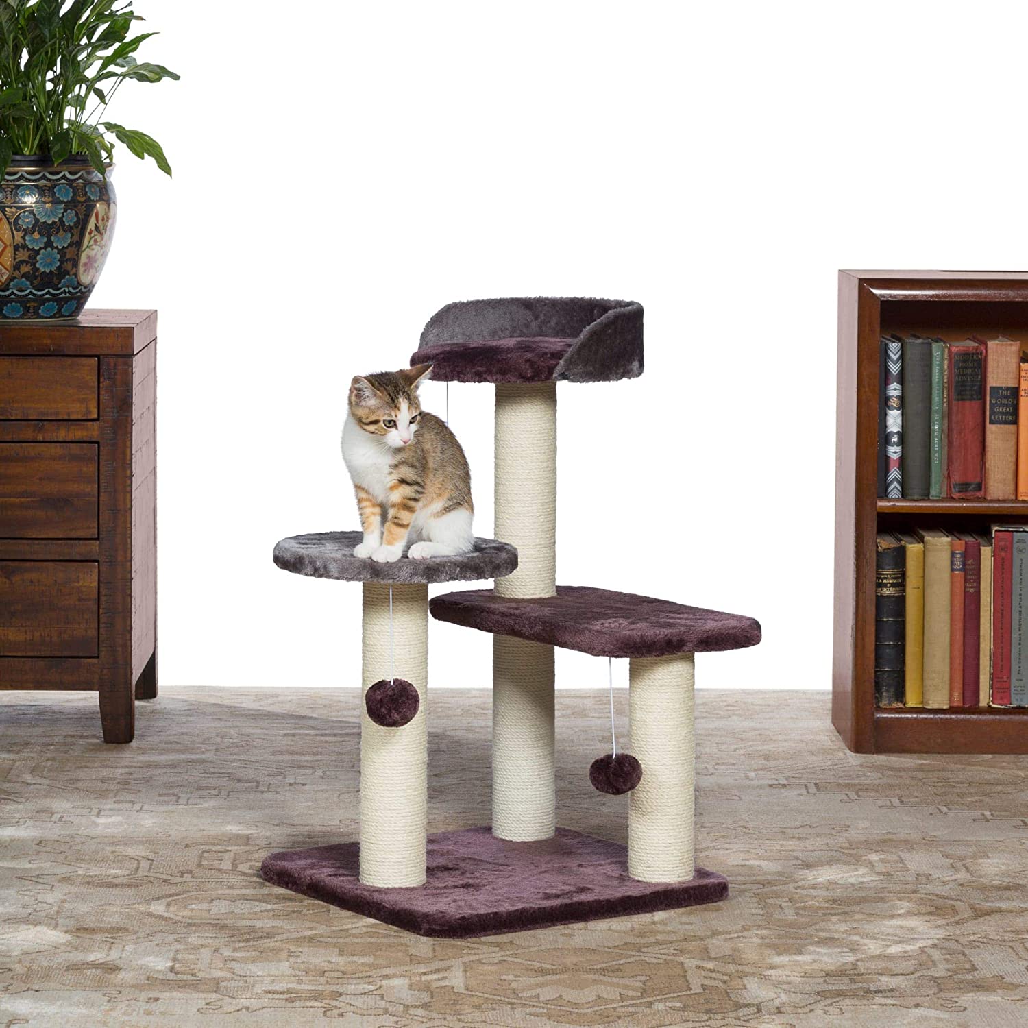 Prevue Pet Products Kitty Power Paws Play Palace 7301