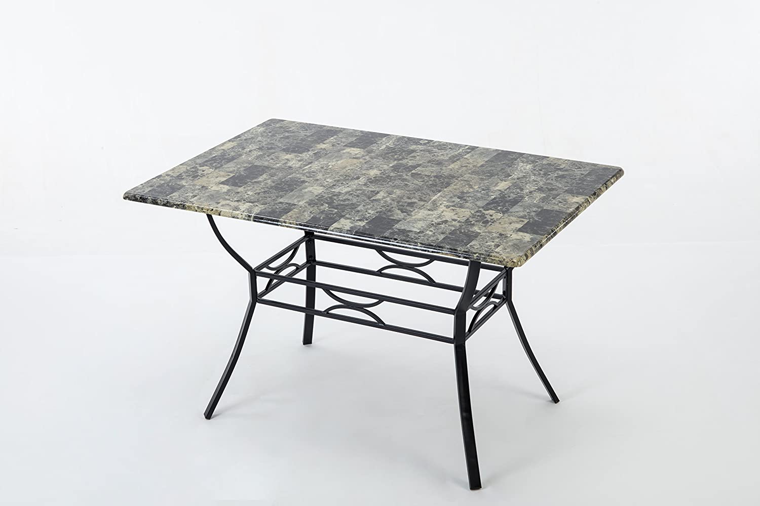 Boraam Bastian Dining Table, Marble