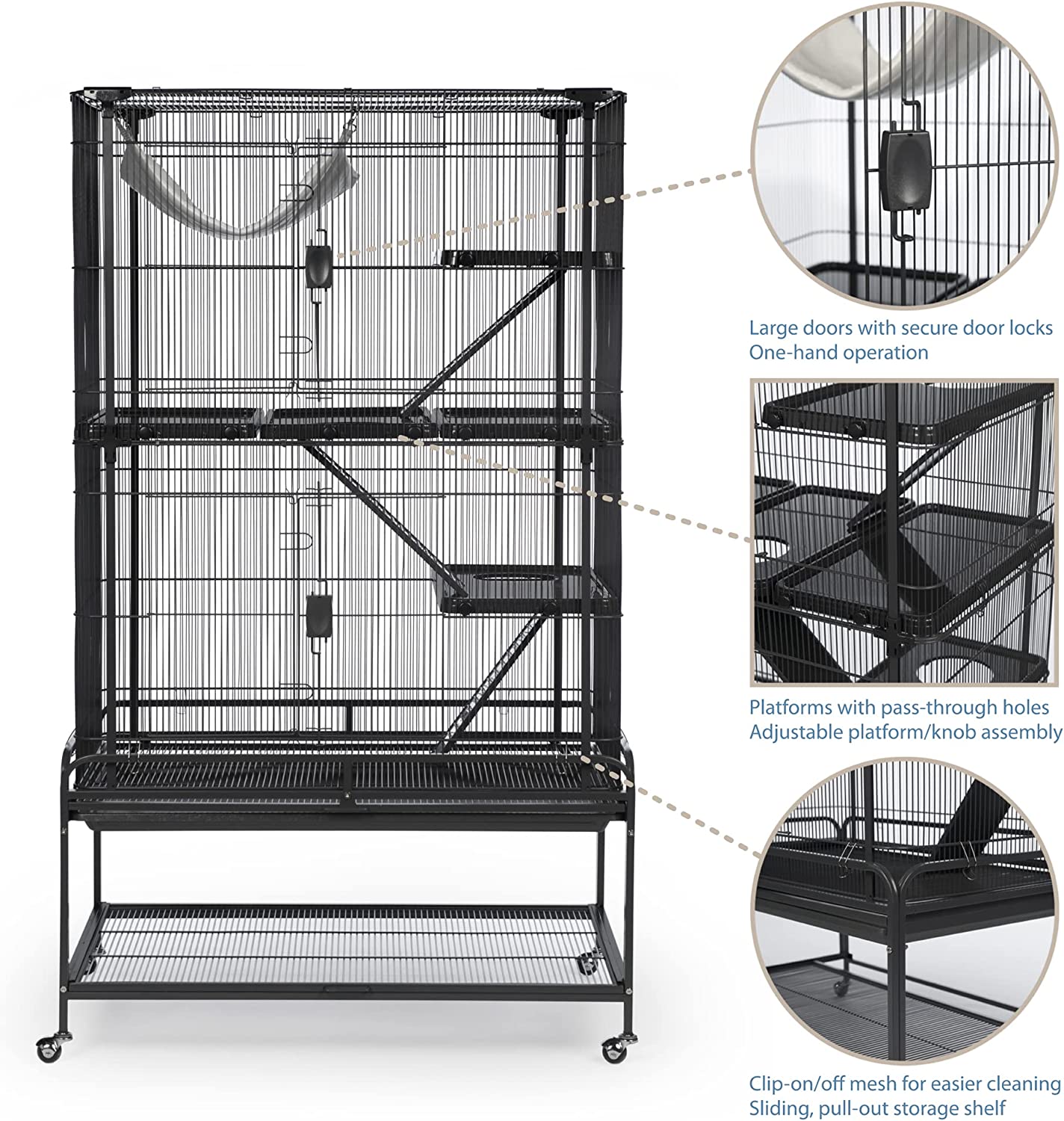 Prevue Pet Products Deluxe Critter Cage