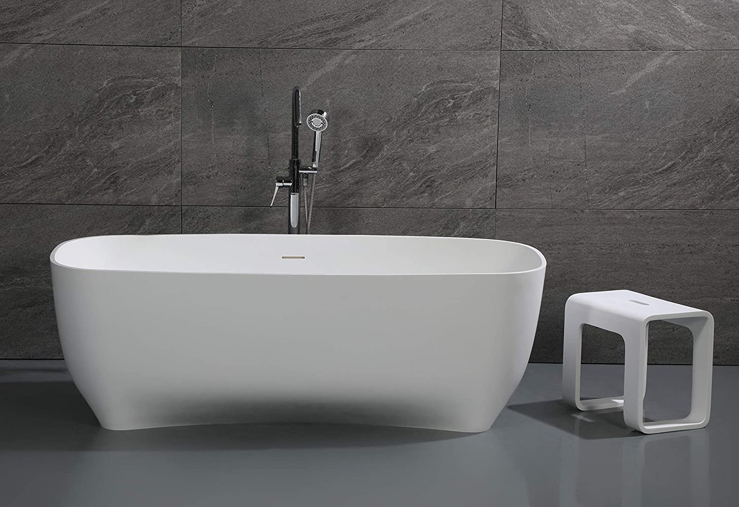 ALFI brand AB9980 Tub, White Matte