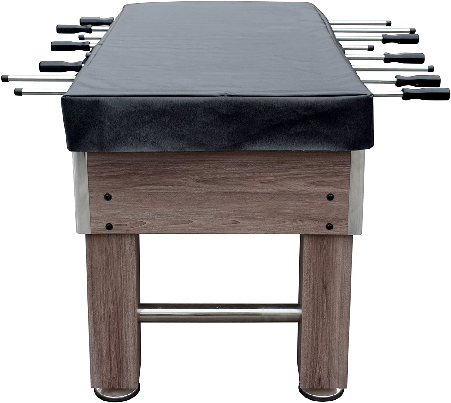 Hathaway Foosball Table Cover - Fits 54-in Table Black