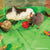 Prevue Pet Products Multi-Color Small Animal Playpen, Enclosed Pet Fence for Small Animals, Expandable Barrier Panels for Indoor or Outdoor Pet Activity