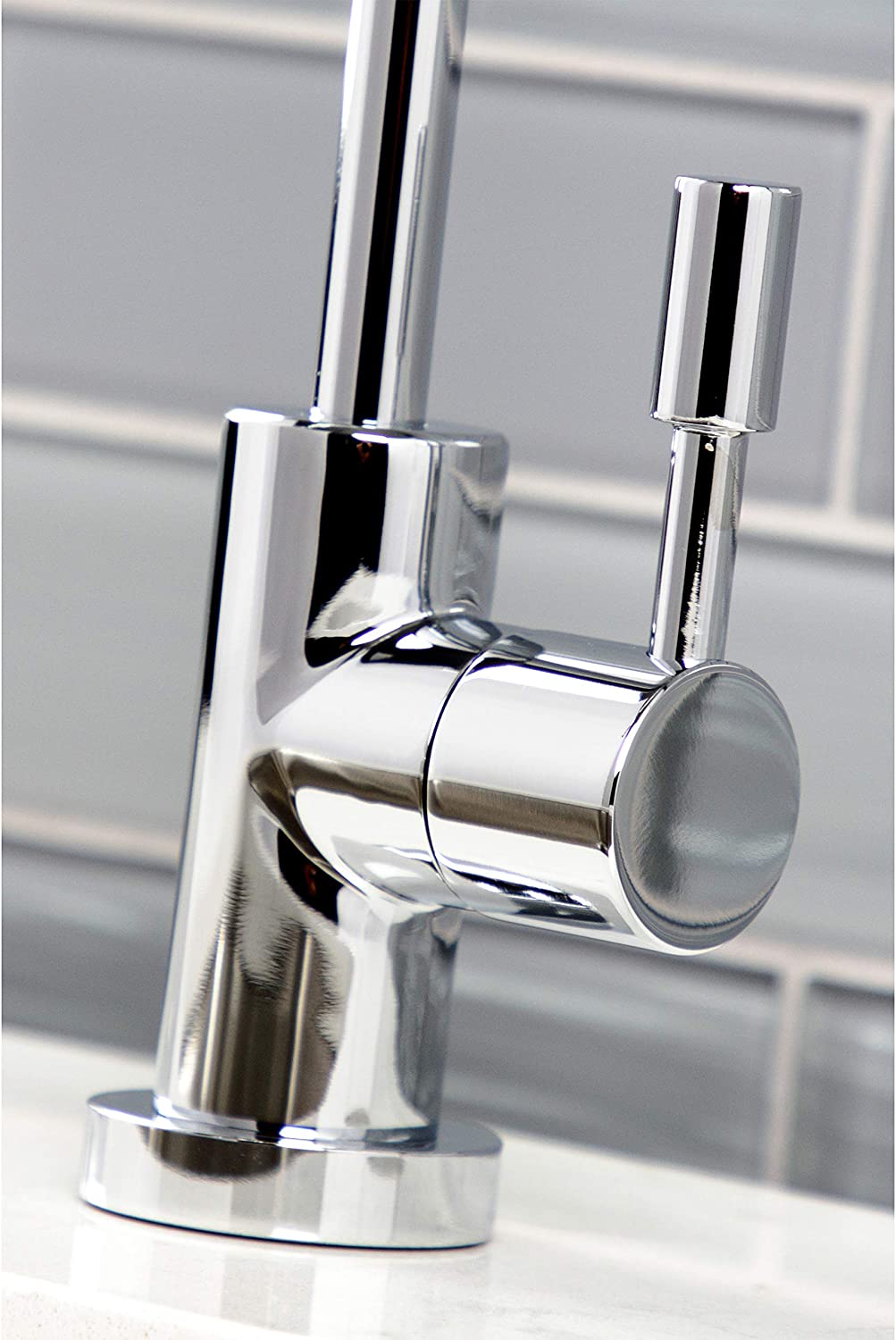 Kingston Brass KS6191DL Concord Water Filtration Faucet, Polished Chrome