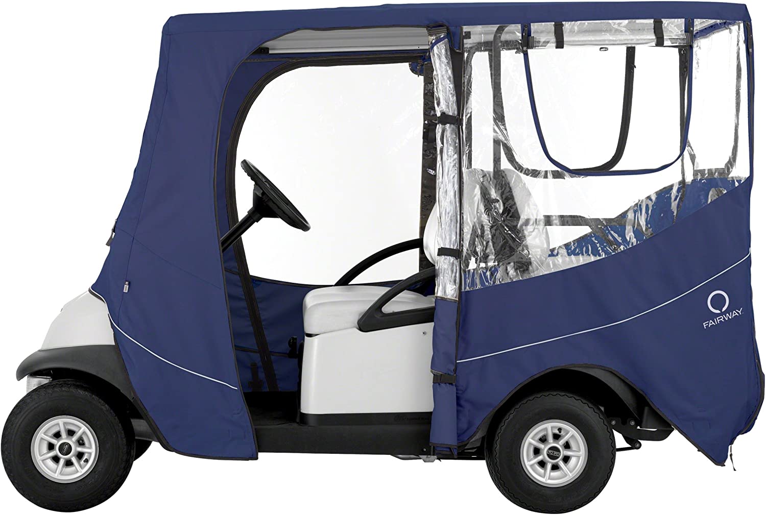 Classic Accessories Fairway Golf Cart Deluxe Enclosure