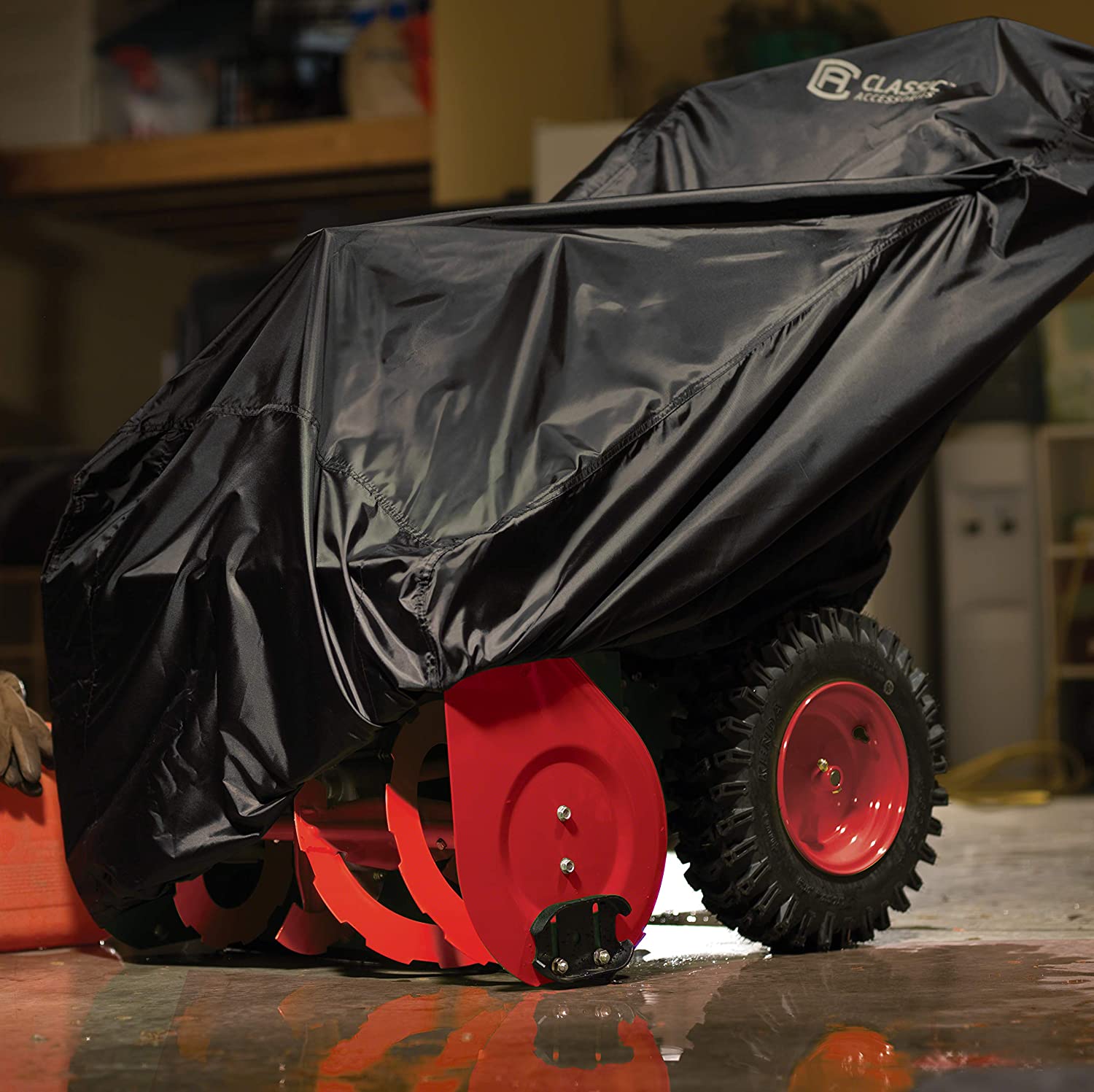 Classic Accessories Two-Stage Snow Thrower Cover