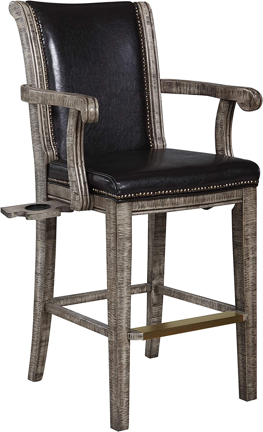 Hathaway Montecito Spectator Chair, Driftwood, (Model: BG5023)