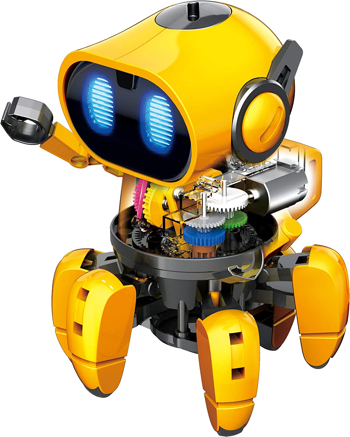 Elenco Teach Tech √É¬¢√¢‚Äö¬¨√Ö‚ÄúZivko The Robot√É¬¢√¢‚Äö¬¨√Ç¬ù, Interactive A/I Capable Robot with Infrared Sensor, STEM Learning Toys for Kids 10+