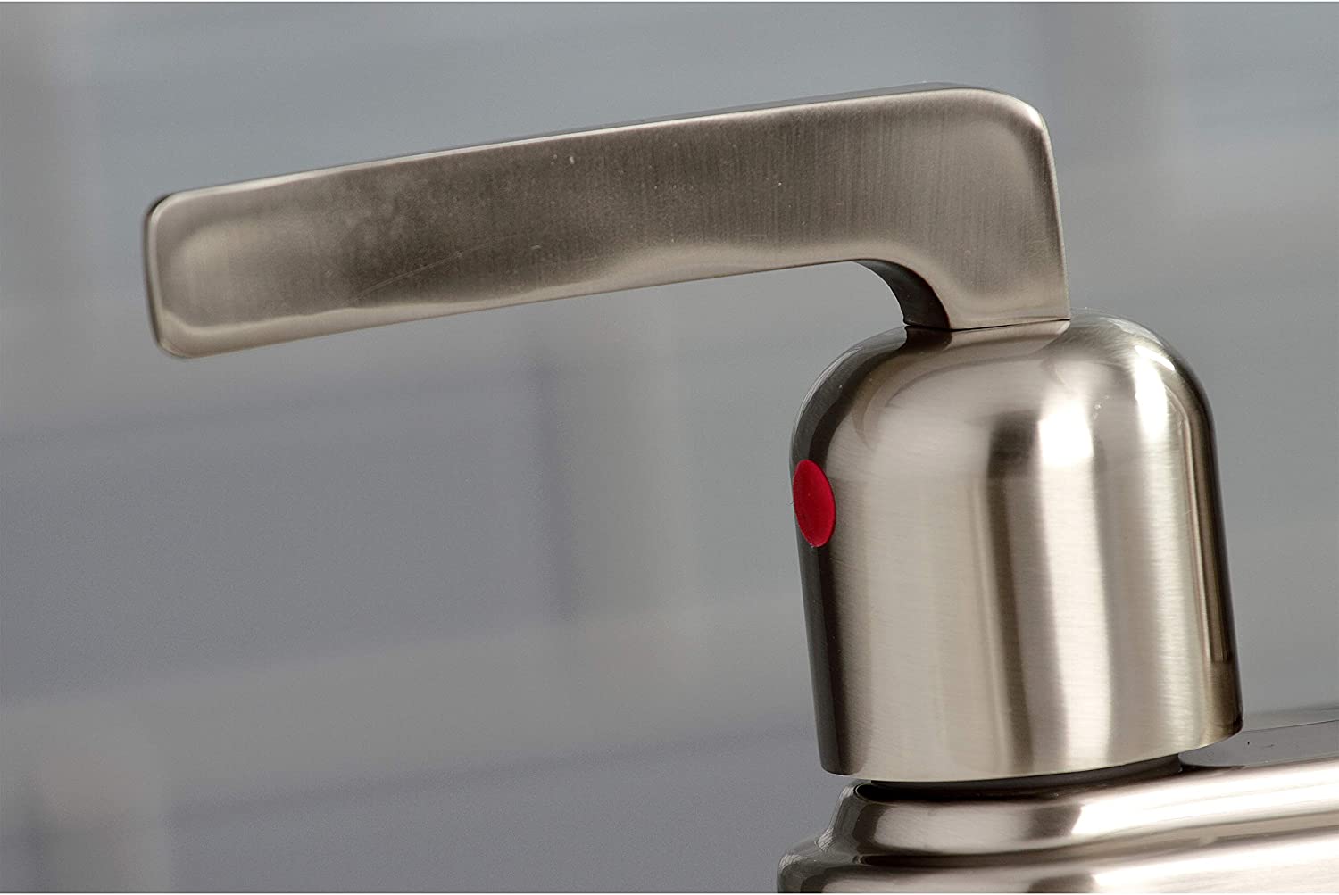 Kingston Brass KB8498EFL Centurion Bar Faucet, Brushed Nickel