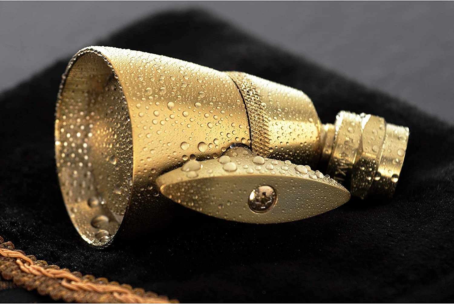 Kingston Brass K132A7 Made to Match Shower Head, Brushed Brass