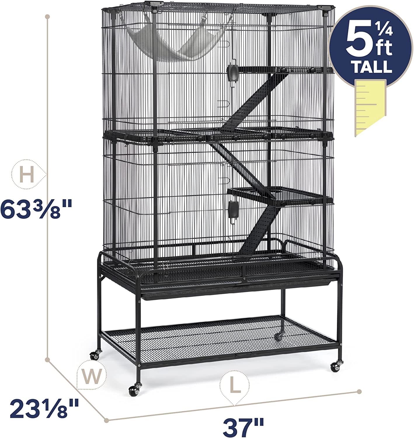 Prevue Pet Products Deluxe Critter Cage