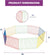 Prevue Pet Products Multi-Color Small Animal Playpen, Enclosed Pet Fence for Small Animals, Expandable Barrier Panels for Indoor or Outdoor Pet Activity