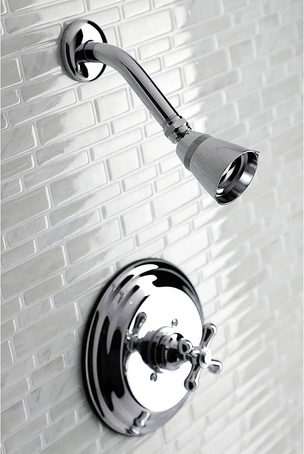 Kingston Brass KB3631AXTLT Shower Faucet Trim Only, Polished Chrome